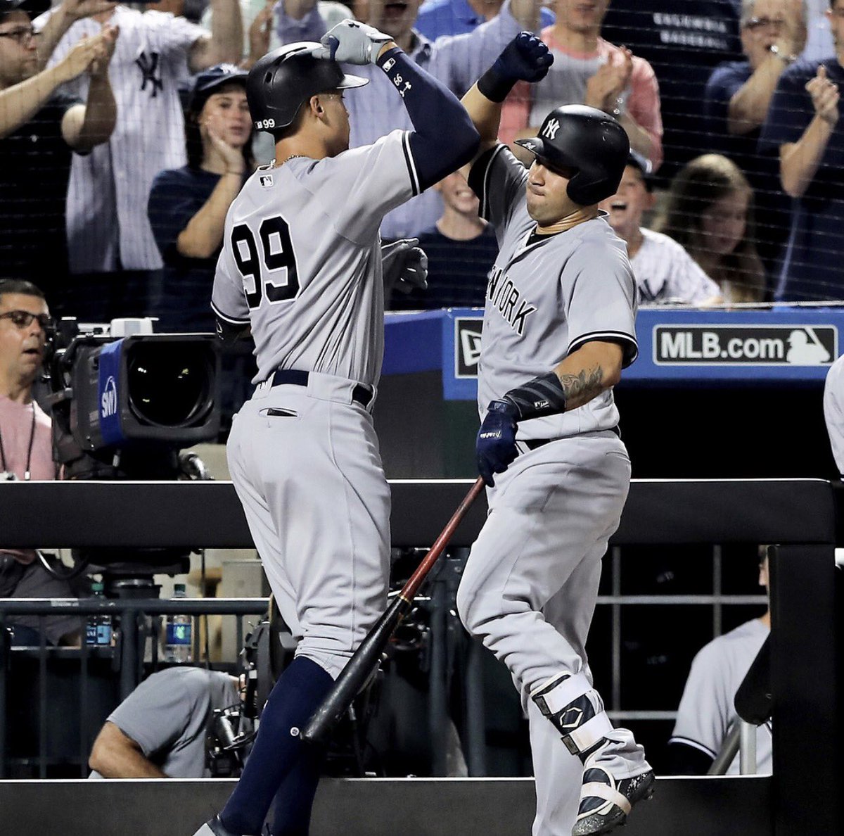 Alex Rodriguez On Twitter Proud Of These Two Young Studs Yankees Yankees