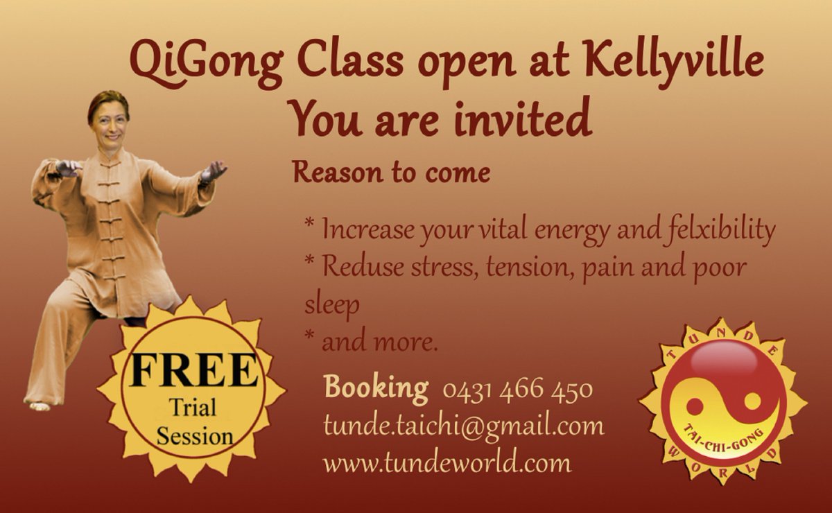 Tundeworld4U's tweet photo. Tai chi, Qigong sessions at Kellyville at @Tundeworld4U #kellyville #taichi #qigong #sport #tundeworld #over55sport #relaxation #spingAnd https://t.co/w7q6uo1cFx