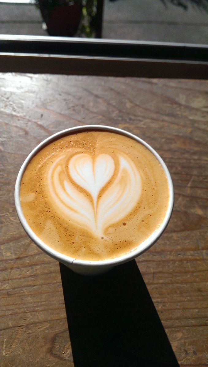 Try the Red Latte #latteart