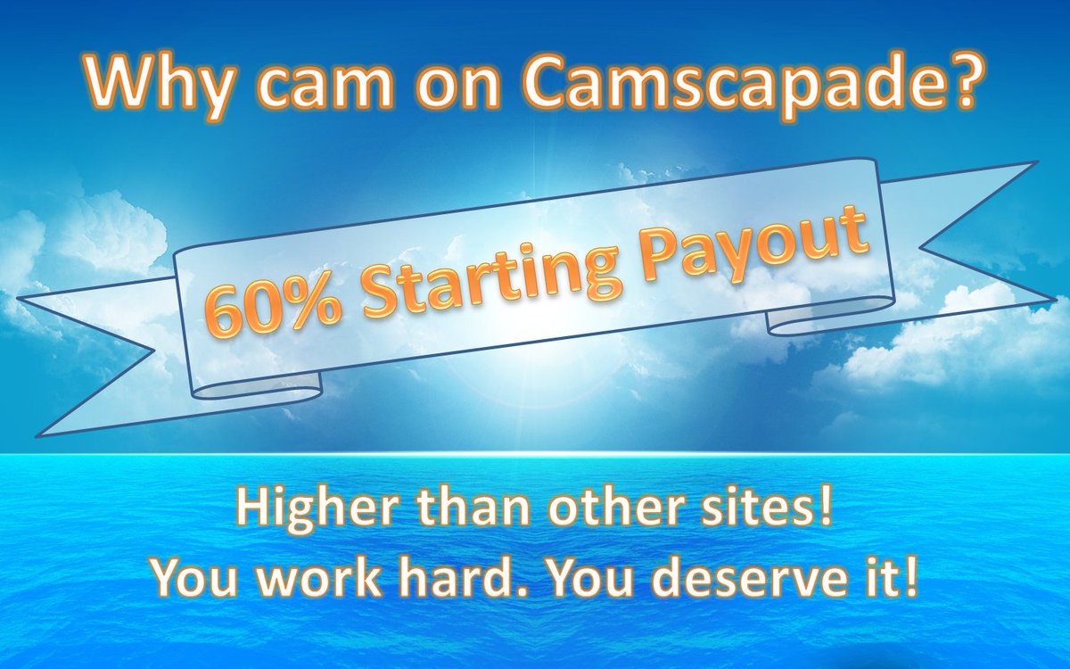 Camscapade's tweet photo. Come Join the fun at https://t.co/NljPauZcbj starting payout of 60% #camgirl #RT #cammodel #camgirls @myperfectharem.@lakshmi_camshow https://t.co/2zwCtgSmMp