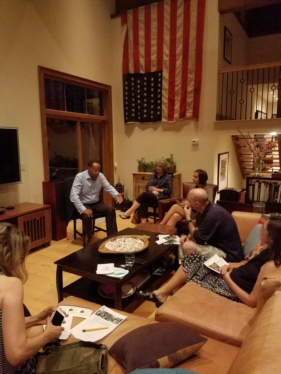 turnthe23rd's tweet photo. "Remove the obstacles and people will lift themselves out of poverty." @BoddyCharles, candidate for NJ Assembly in LD23 #TurnThe23rd https://t.co/Tq166AXD4n
