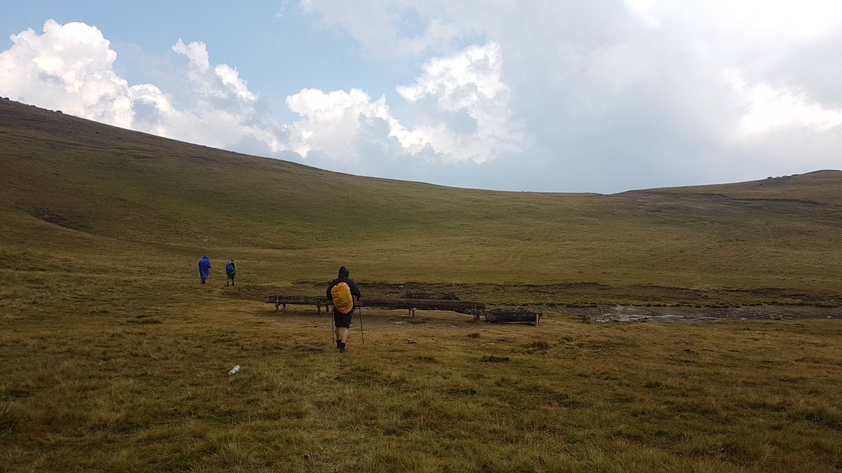 Just finished #PeaksoftheBalkan with #ButterflyOutdoorAdventure