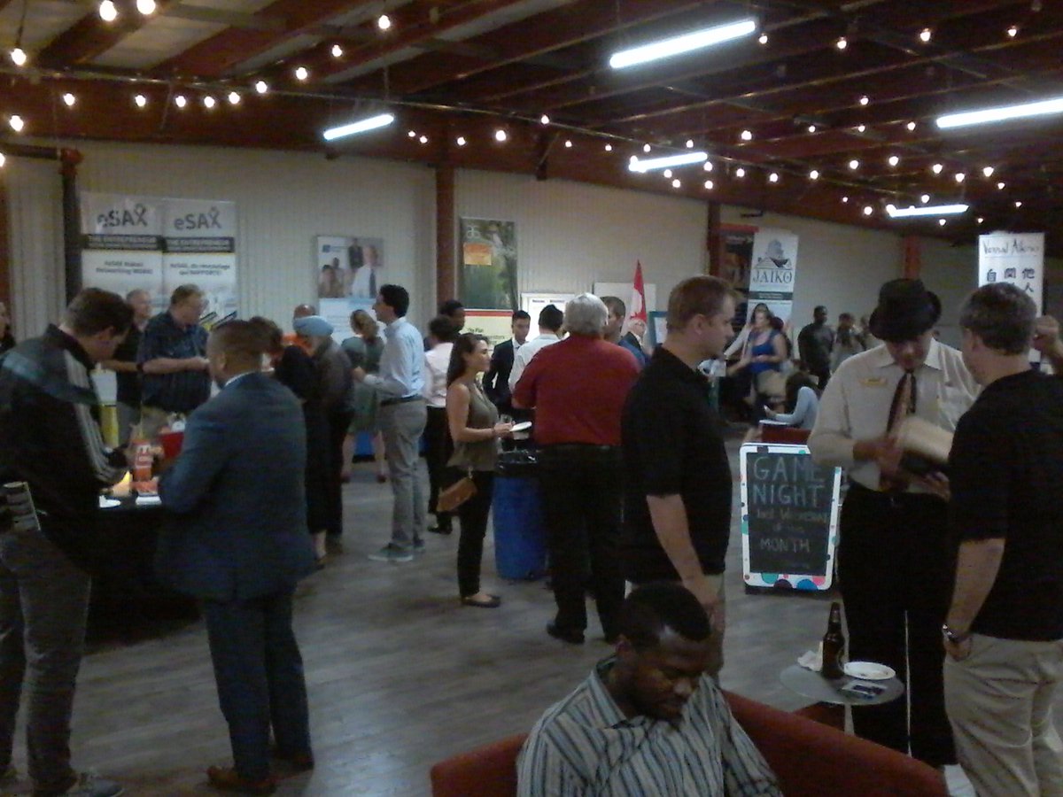 What a great turn out! <a href="/TheCollabSpace/">Collab Space</a> is an incredible venue with a fantastic community. Glad I made it out tonight.