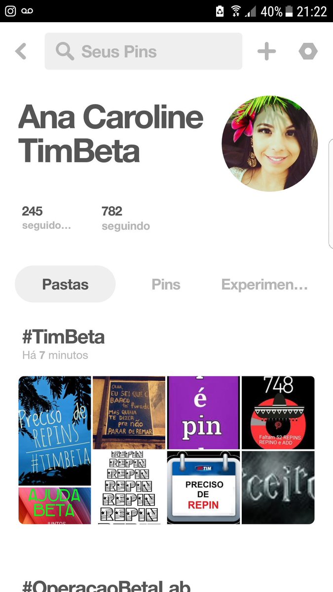 Preciso muito da ajuda de vocês, por favor! Sigo 790 e não consegui nem 300 seguidores. Quem puder me ajudar que retribuo. #BetaQuerLab