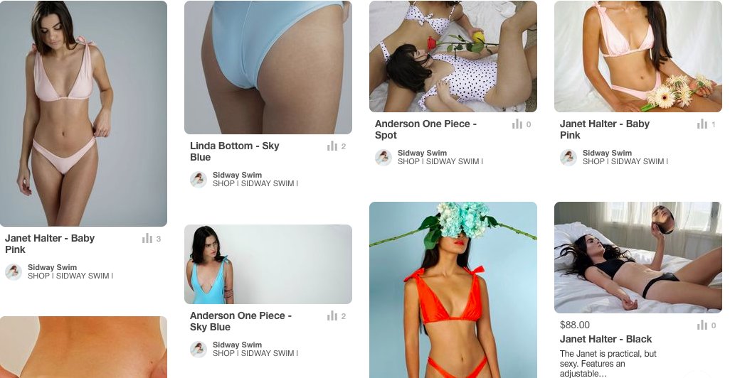 Check out and shop Sidway <a href="/SidwaySwim/">Sidway Swim</a> on our Pinterest!!
Link below ↴ ↴ ↴
pinterest.com/sidwayswim/boa…