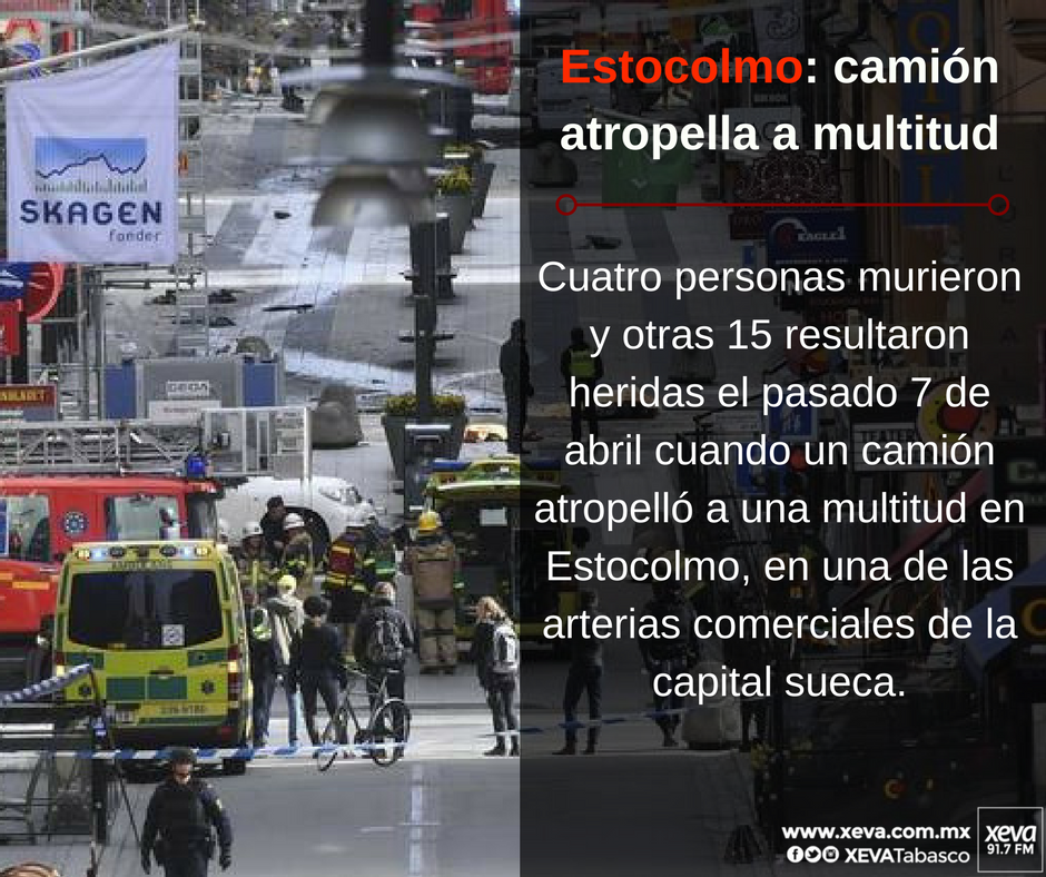 XEVATabasco's tweet photo. #Entérate | De #Niza a #Barcelona: ocho atentados con atropellos masivos en #Europa en un año... https://t.co/3iYaN2Nv3U https://t.co/QGE9axiIzZ