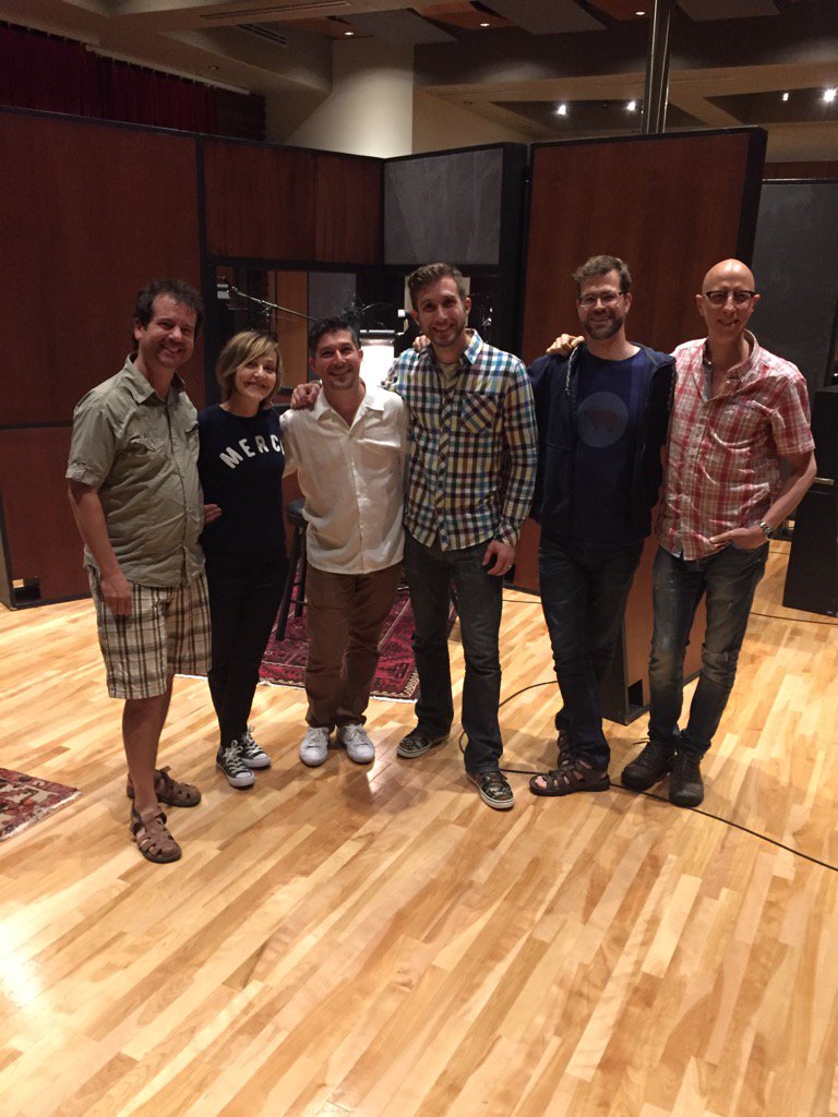 HeatherRankinMe's tweet photo. Texting God today with the voices of these angels @aaronJenson, etc @RevRecording #davidtyson #xmas #prayer #record https://t.co/LIM0Vab4eO