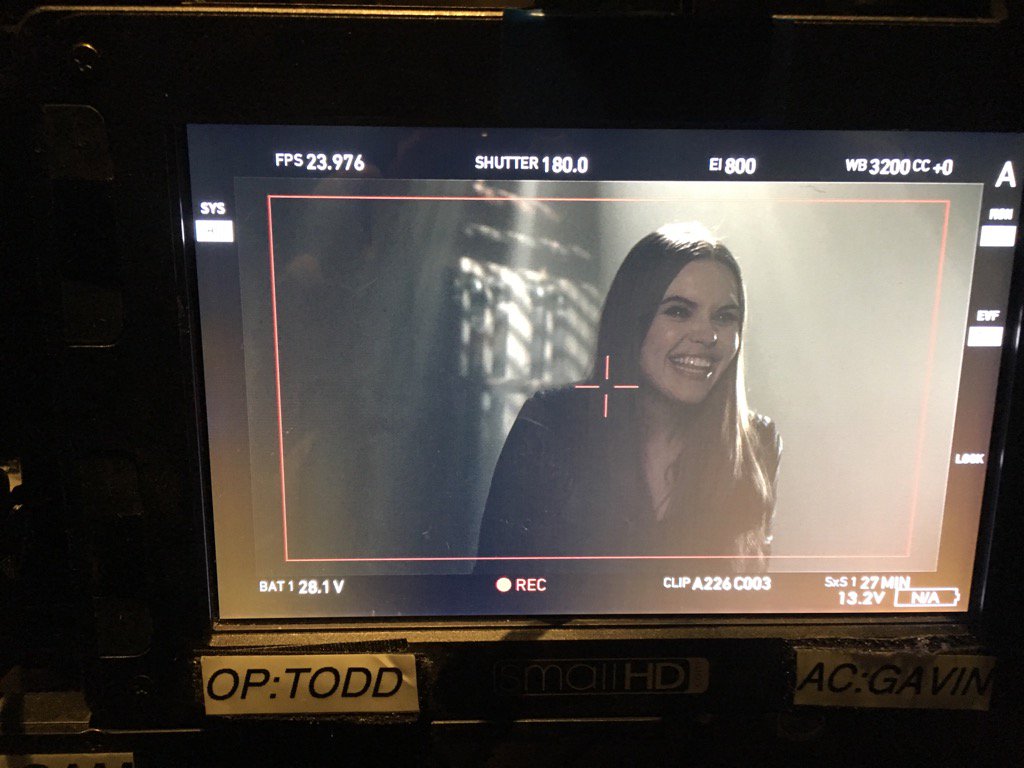 lindenashby's tweet photo. My girl @hollandroden making my job easy!!! @MTVteenwolf https://t.co/ZiLSv2w6My