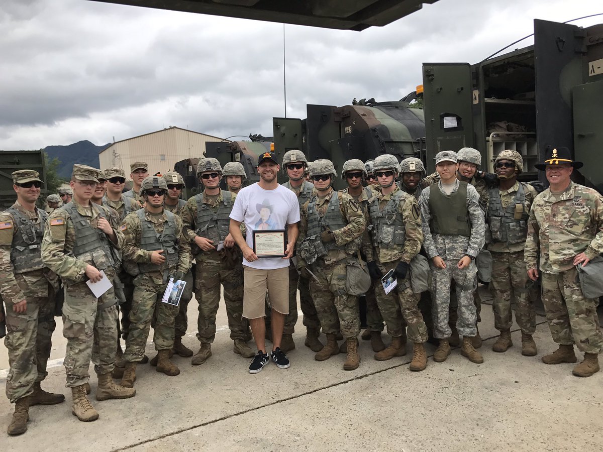 ChaseRiceMusic's tweet photo. Y'all ask why we are in South Korea? They are why. https://t.co/9RZZbGP1JY