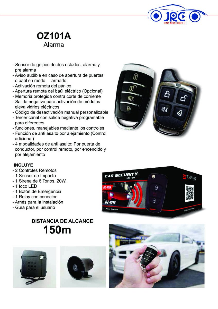 JRCACCESSORIES's tweet image. Distribuidor de Accesorios para Vehiculos 
Ventas al por Mayor