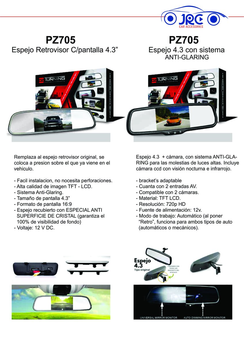 JRCACCESSORIES's tweet image. JRC  Marcando  la  Diferencia  
Distribuidores de  las  mejores marcas  en Todo el Norte del Peru 
Contactenos
ventas@inversionesjrc.com