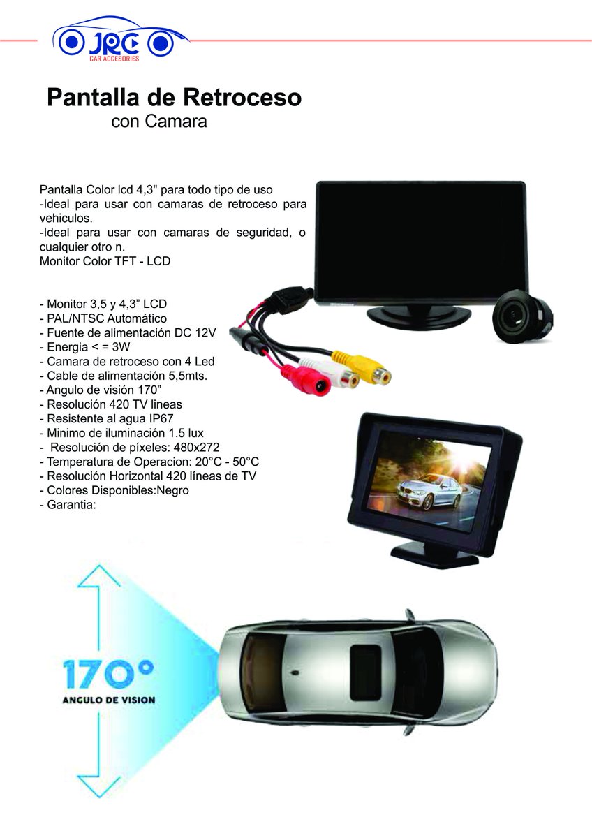 JRCACCESSORIES's tweet image. JRC  Marcando  la  Diferencia  
Distribuidores de  las  mejores marcas  en Todo el Norte del Peru 
Contactenos
ventas@inversionesjrc.com