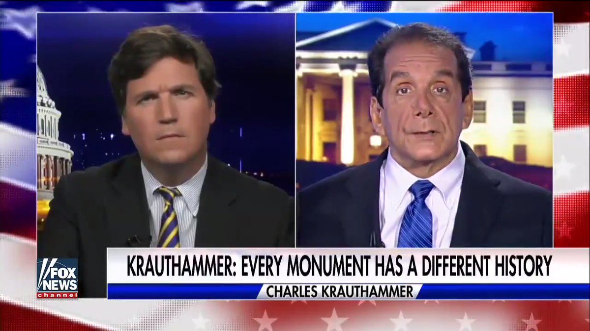 part of my interview with the wise @krauthammer