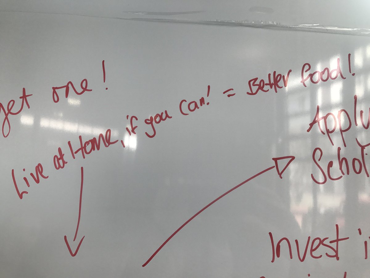 retirement_nz's tweet photo. We're asking students @VicUniWgtn what they wished they'd known before they got a student loan #moneyweeknz ^JL https://t.co/oqx0D3YvZI