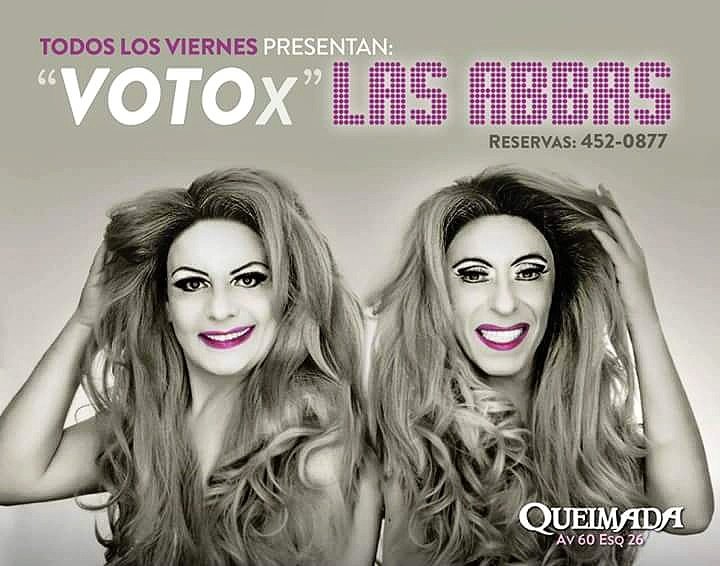 Mañana hay #Abbas en <a href="/LAQUEIMADA/">LA QUEIMADA</a> ¡Finde Largo!