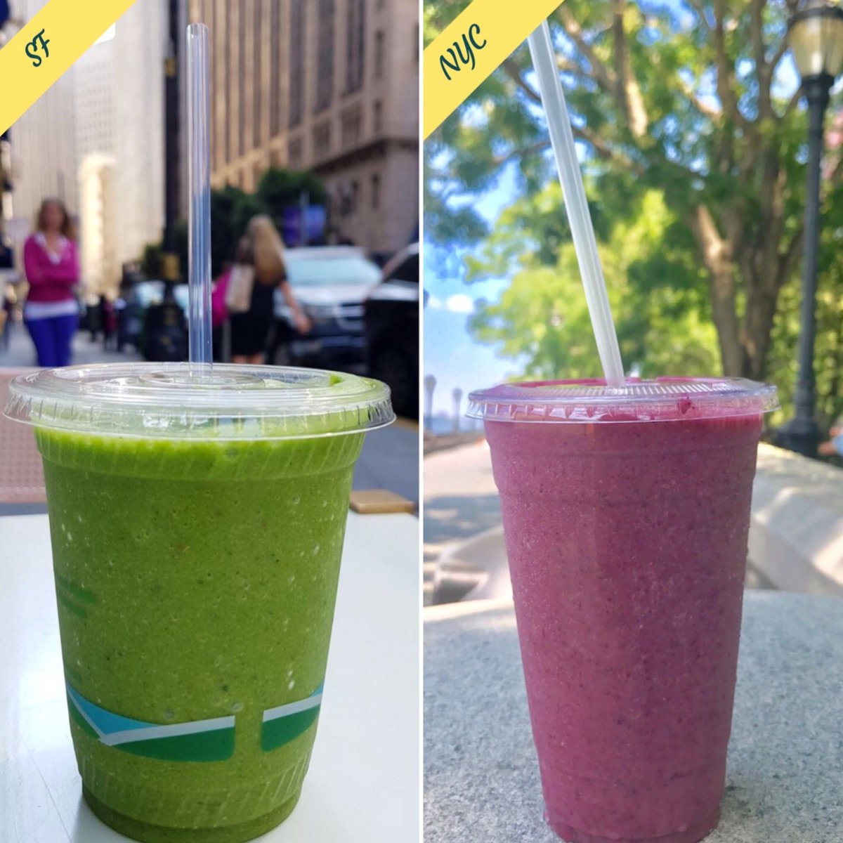 fromwhereweeat's tweet photo. #ThirstyThursdays takes a new form with these scrumptious smoothies from #nativejuiceco and #wickedjuiceandkitchen https://t.co/BvHbtlXvMK