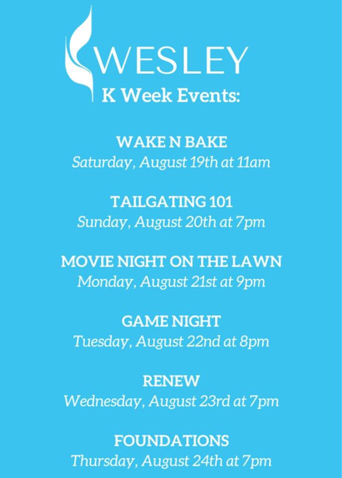 ukywesley's tweet photo. Let the K Week festivities commence! We can't wait to meet you! #kweek17 #kweek2017 #uk21 #uk2021 #bbn #seeblue https://t.co/Zc3j6Pu8vN