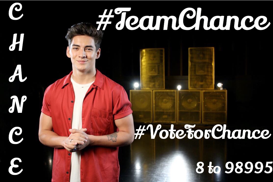 xoJustBelieve's tweet photo. #TeamChance make sure to vote for @ItsChancePerez by texting 8 to 98995.
#BoyBandTop5 #ChanceTop5 #BoyBandABC #VoteForChance https://t.co/7X3Xq0Z2BM