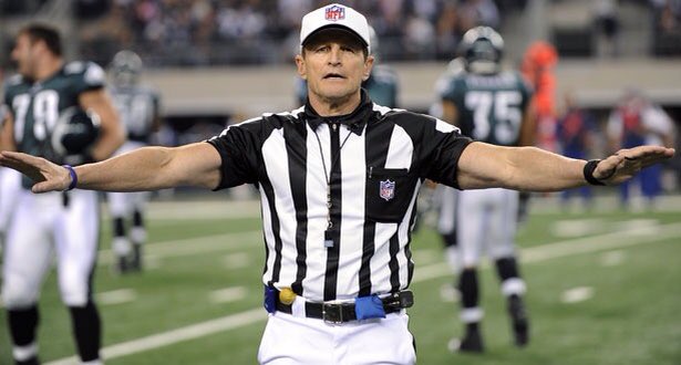 JoeVivinetto's tweet photo. Any chance #EdHoculi can take a play or 2 off? It's the main reason @NFL is getting unwatchable. #BUFvsPHI https://t.co/RfThXQMLhR