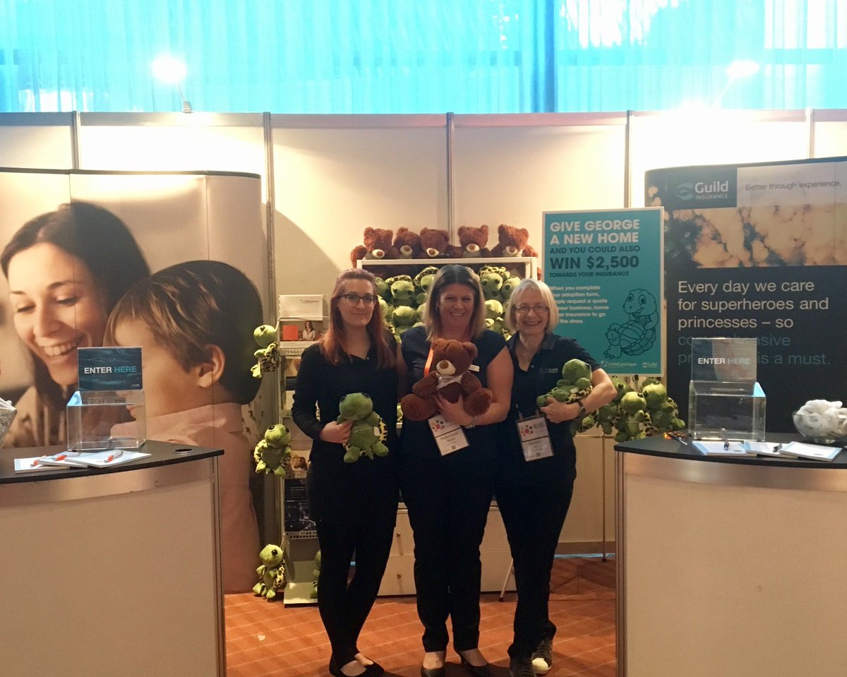 GuildInsurance's tweet photo. The @GuildInsurance & @ChildCareSuper teams are excited to be at #ExcelECEC. Be sure to drop by our stand this weekend to say hi! https://t.co/Ve1McHmiHl