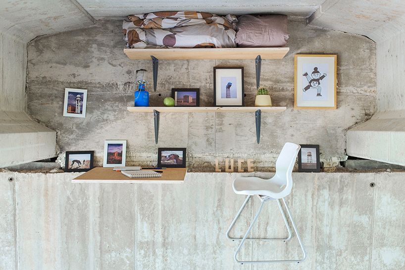 designboom's tweet photo. this designer has suspended a secret studio beneath a busy overpass in spain https://t.co/IZgmTDB4Rx https://t.co/dUCeKL5KVW