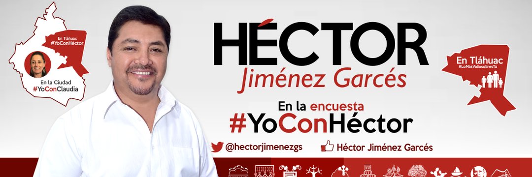 Martialf's tweet photo. #YoConHector...En Tláhuac apoyamos el trabajo y compromiso de Héctor Jiménez en beneficio de nuestras comunidades !!! @hectorjimenezgs https://t.co/6fOHyOAENo