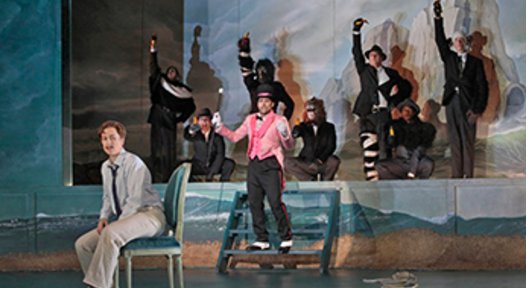 santafeopera's tweet photo. TOIx3 magic #sfoAlcina @elzasoprano @dcecima @alekshrader @VanHornCVH @gonzosoprano @wisefoolnm #sfoApprentices #MaestroB #sfoOrchestra ALL! https://t.co/RIVocQnFOR