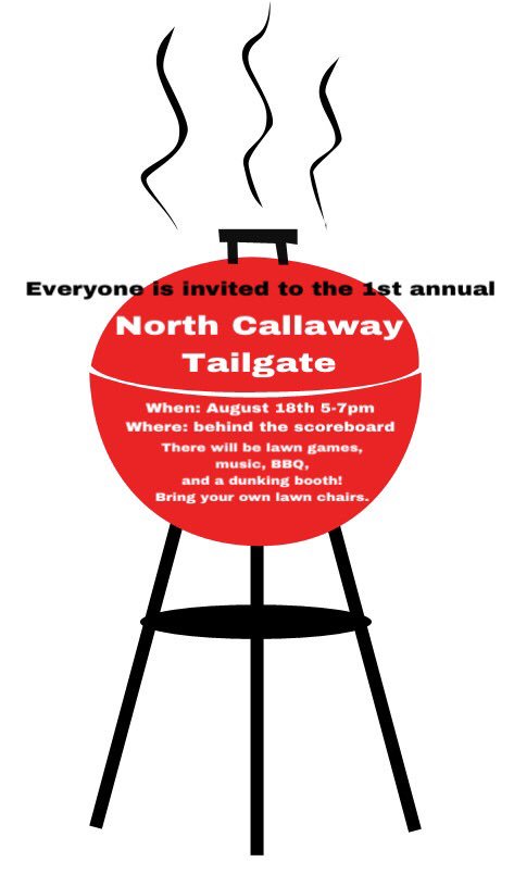 ncTbirdSTUCO's tweet photo. who is excited for the first home football game?!? 🏈 come to the tailgate to have fun before the game! Hope to see you all there! https://t.co/nopEVxYrBK