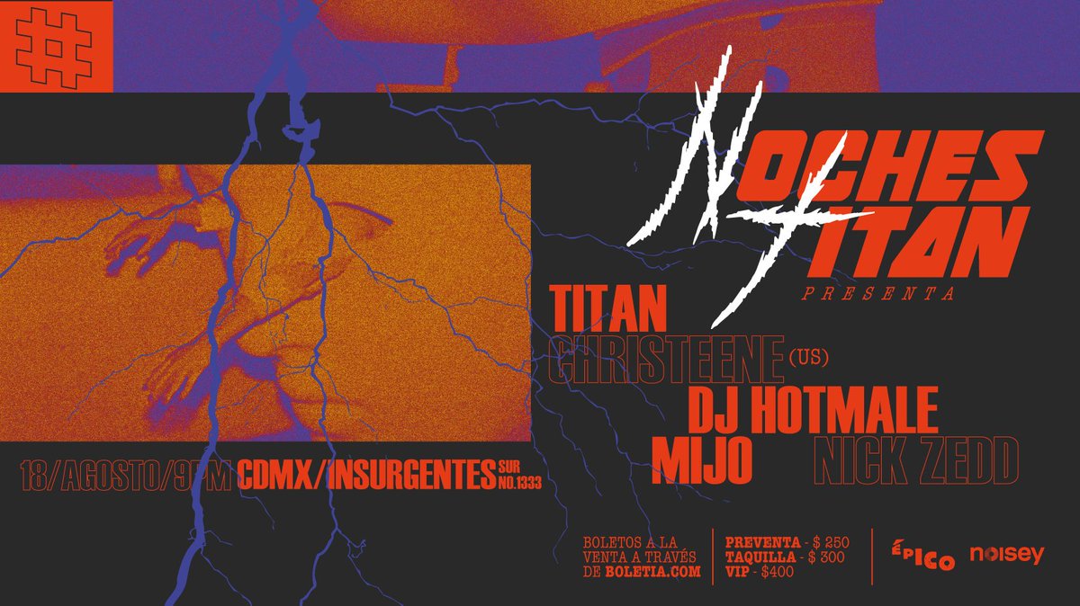 🔥¿Quieren ir a #NochesTITAN con <a href="/titantitanmx/">TITAN</a>?🔥
Atentos por que #LRR invita el pase doble.
¡RT para participar!
¡Van! 
⚡️