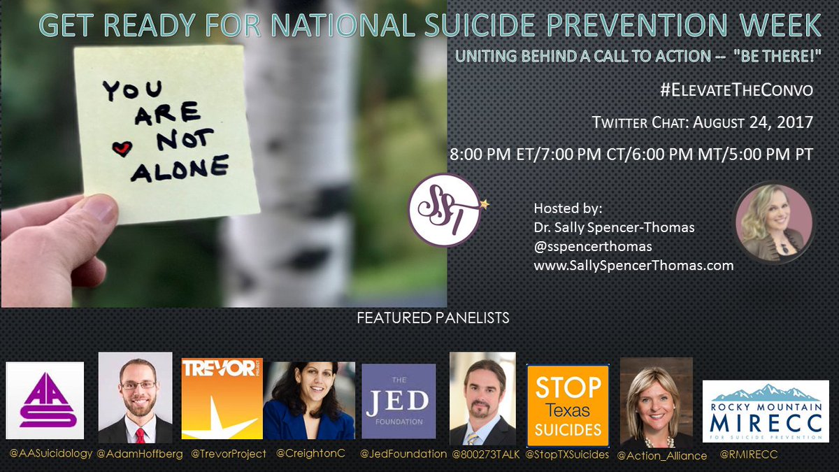 SAVE THE DATE! join us along esteemed colleagues, our Executive Director <a href="/creightonc/">creightonc</a> and Board Member <a href="/JohnDraper13/">Dr. John Draper</a> #ElevateTheConvo #SPSM