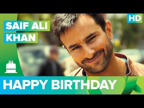 Happy Birthday Saif Ali Khan !  