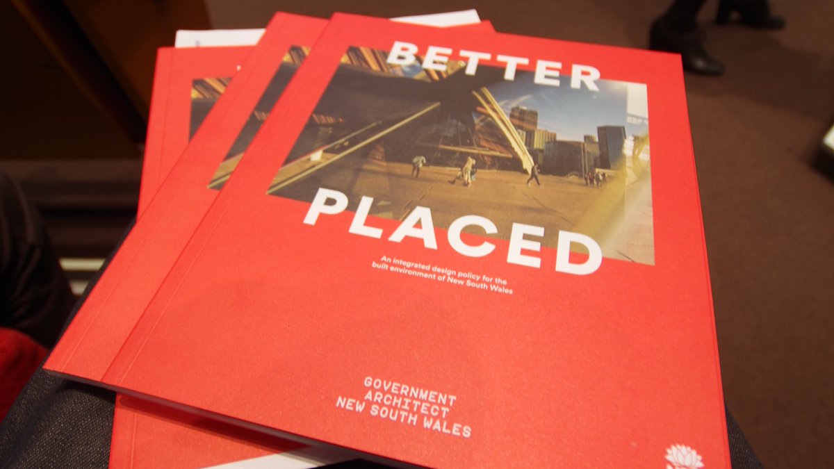 ArchInsights's tweet photo. #BetterPlaced is an integrated design policy for the built environment in NSW, backed by case studies &amp; methods to better define good design https://t.co/FblESVzI1v