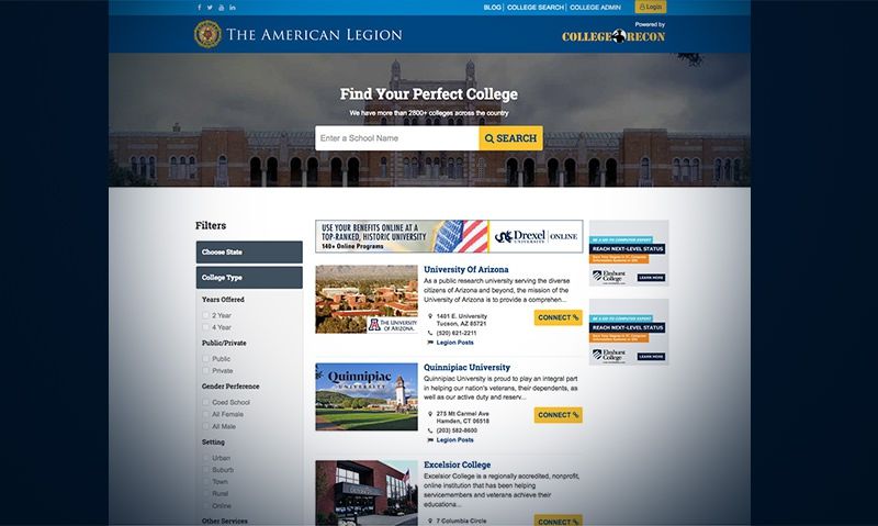 CollegeRecon.com tweet media