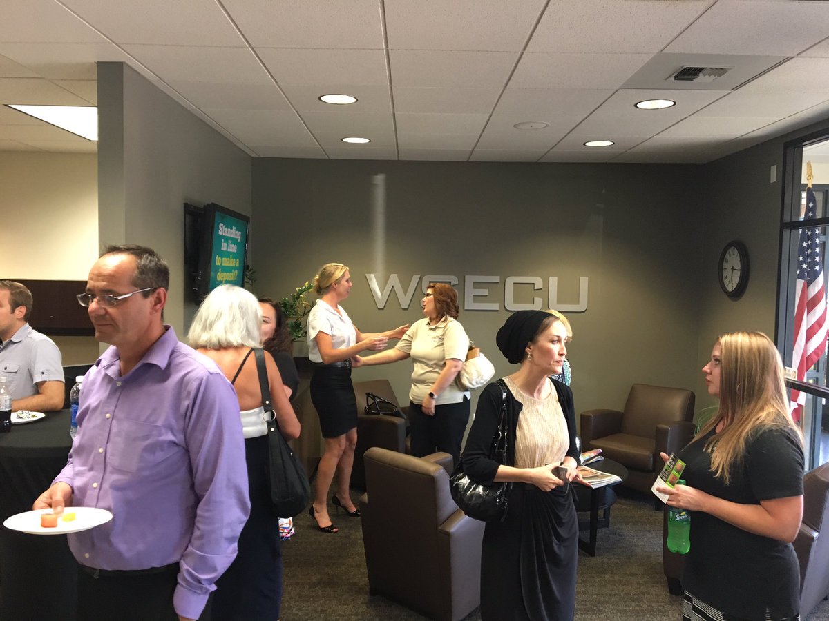 WillRance's tweet photo. .@WSECU #NAWBONW we have quite a bit of networking going on. #WSECUALLIN #WSECUSPOKANEVALLEY https://t.co/MBbIRLjukY