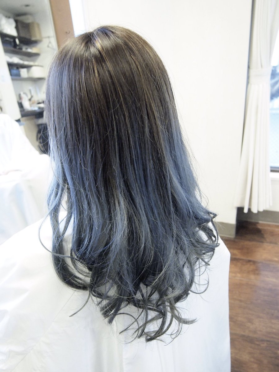 Kazuto Licht Hairworks代表 A Twitter グレーカラー ブルージュ 外国人風カラー 千林 守口 グレージュ Throwcolor スロウカラー ハイライト グラデーションカラー 3dグラデーションカラー ヘアカラー 千林商店街 千林大宮 旭区 T Co