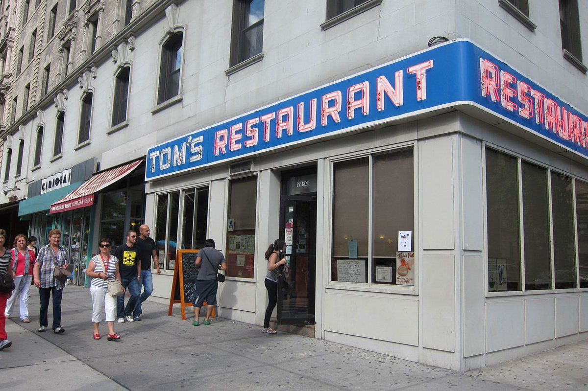 blogTO's tweet photo. #Toronto is finally getting a Seinfeld cafe and it opens tomorrow https://t.co/9DumIgLxIt https://t.co/w1u6oRgo1q
