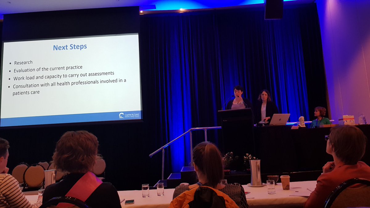 DungeyGay's tweet photo. Wellington RTs presenting a model of care for CCDHB patients. https://t.co/b2FxIDjS9A