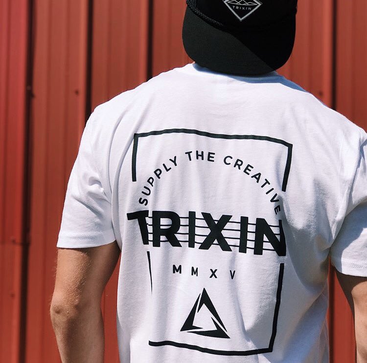 trixinclothing's tweet photo. New TEE just dropped in three different color ways! https://t.co/JTVcd0vnre π²π³ Available now! #SupplyTheCreative https://t.co/5Q8jVixEnT