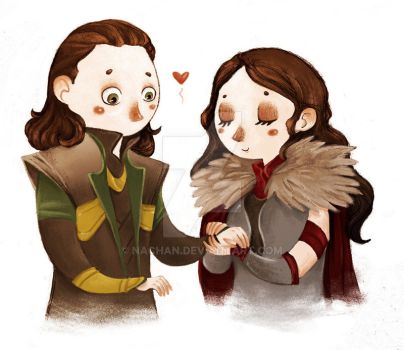 [ The Valkyrie claims the king of Asgard <a href="/FluidMischief/">Loki Friggadottir</a> all for herself tonight to have a peaceful sleep ] #offline