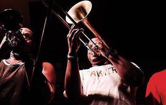 ThreeKeysNola's tweet photo. Brawl out. Horns blow with the @bigeasybrawlers tonight at 10pm. https://t.co/dVW0ofgfSA