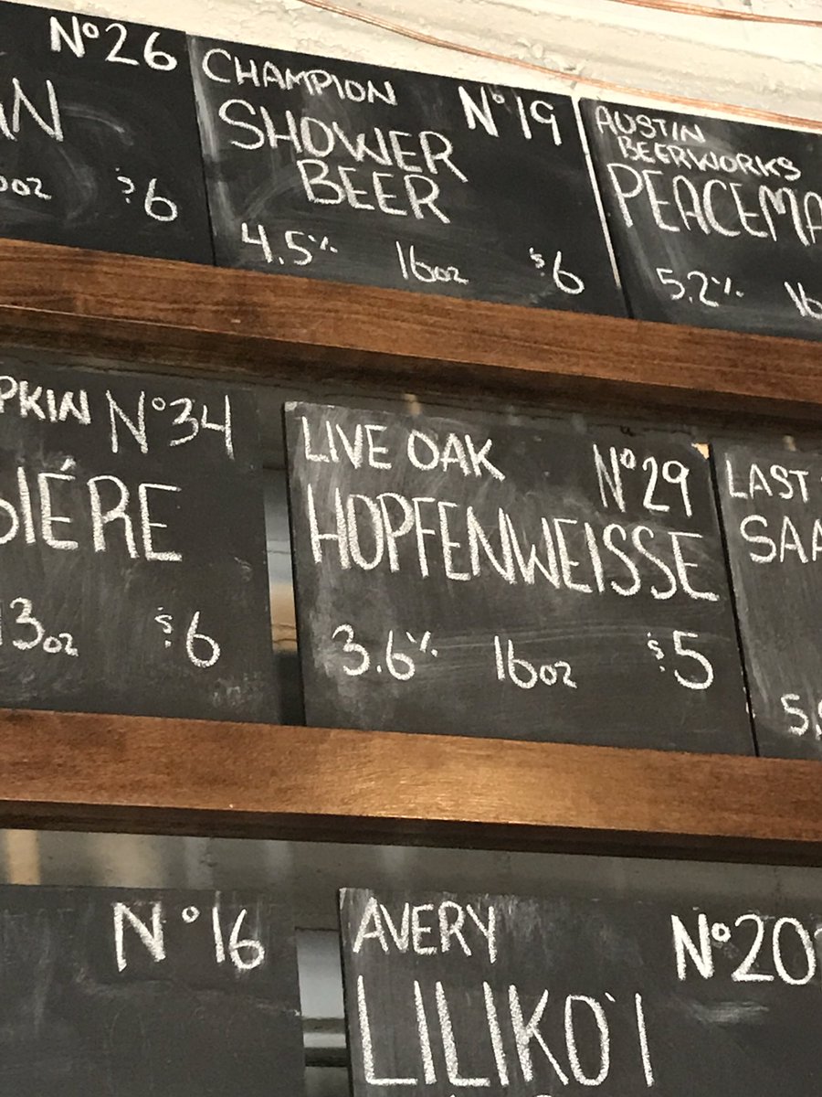 Stoked to see my hometown fav <a href="/championbeer/">Champion Beer</a> on tap at my local fav <a href="/TheBrewAndBrew/">The Brew and Brew</a>! #cville #atx