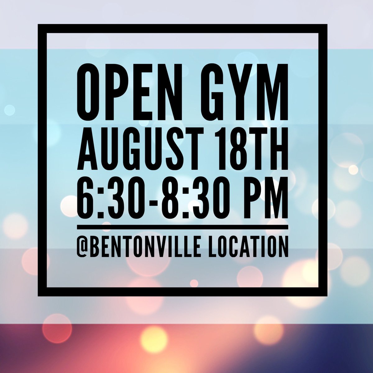 ARCheerDynamix's tweet photo. Lots of opportunities tomorrow to get in the gym! BOTH locations open!๐๐ผ๐๐ผ๐ช๐ผ #iA #OpenGym #FunFriday #NWACheerUnity #OneGym #bettertogether https://t.co/6ruCczeOis