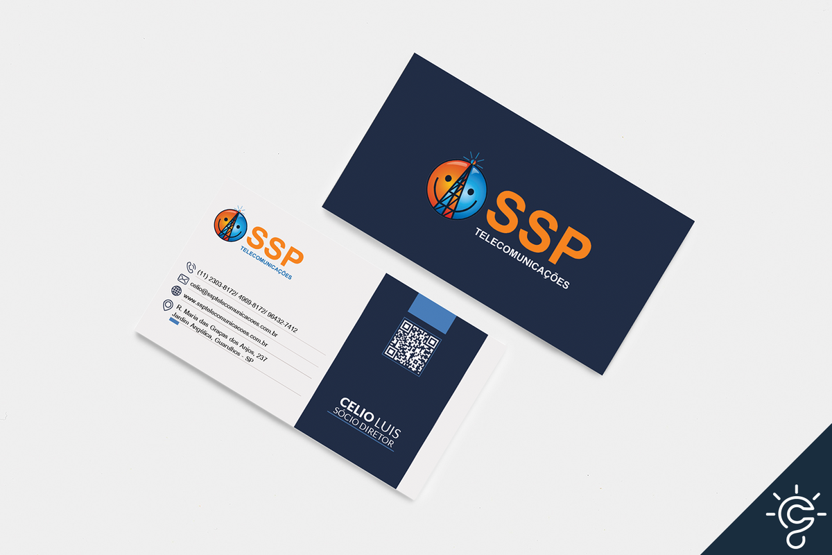 CreativingWeb's tweet photo. Mais um trabalho aprovado!
A Creativing foi responsável por criar os novos cartões de visita da SSP Telecomunicações. https://t.co/EknBWieRPx
