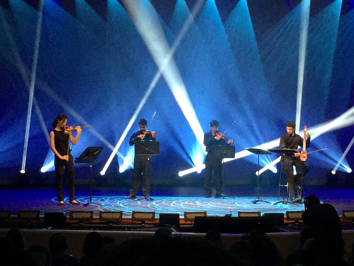 tejashanson's tweet photo. Incredible performance by @EanesISD students and great keynote by @TomLeonard008 #eaneschat #Eanesconvo #backtoschool2017 https://t.co/qbcghHgkCV