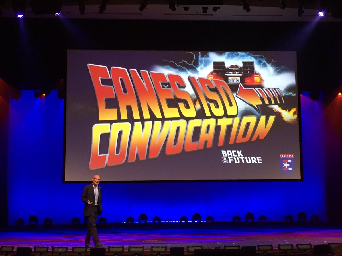 tejashanson's tweet photo. Incredible performance by @EanesISD students and great keynote by @TomLeonard008 #eaneschat #Eanesconvo #backtoschool2017 https://t.co/qbcghHgkCV