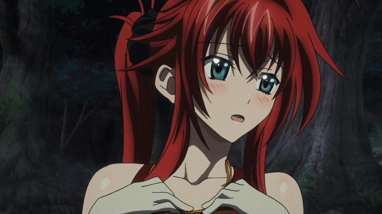 DXD Красноволосая