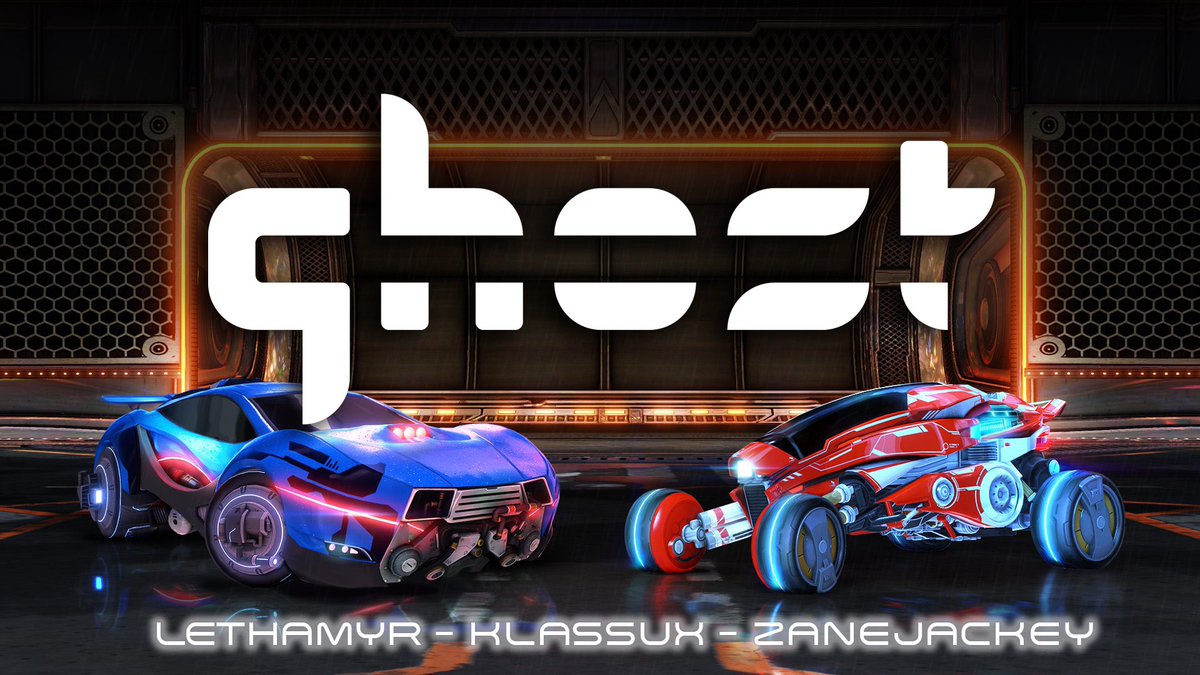 GhostEsports's tweet image. 🚀⚽️  3-2-1-Go! 🚀⚽️ Proud to announce our official Rocket League team! 

 @Lethamyr_RL @Klassux @Zanejackey 

#GhostGaming