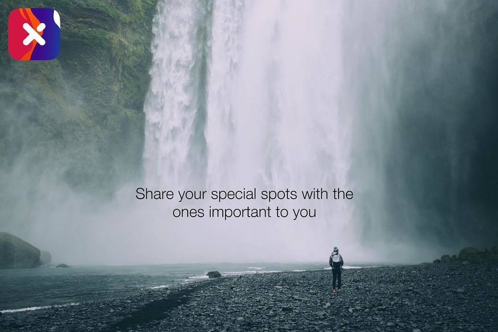 PointXapp's tweet image. Share your special spots with the ones important to you.

PointX.me/install

#travel #hiking #gps #app #io… ift.tt/2vNabgN