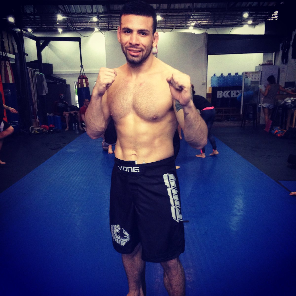 javitrujillomma's tweet photo. Thursday MMA team practice done thank you to Kong Wear for supplying with the best MMA board shorts in the game! #realkongwear #mmaasia #fmd https://t.co/FOTy16l26q