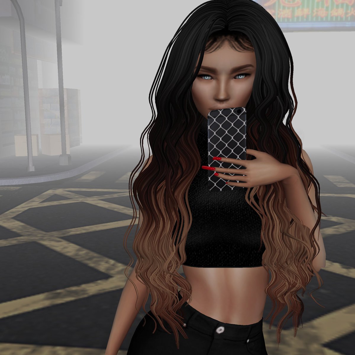 AngelxBadvu's tweet photo. me modeling my new hair #imvu #imvulegendarymodels #imvuavi #imvuavis #imvustream #imvuphoto #fashion #style #like4like #followforfollow https://t.co/69ztkzdlBH